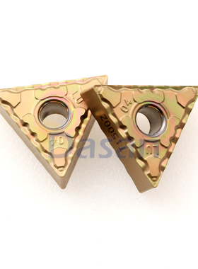 数控外圆刀片TNMG160404N-LU T1500Z三角形车刀粒