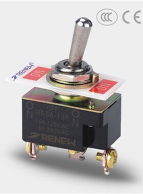 兰鸟微动纽子开关 RT-S6-13B 1极2通中间停型(原 RT1122)质保一年