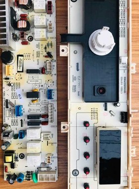 惠而浦滚筒洗衣机主板WG-F60821W F70821W/BS WG-F80821W/显示板