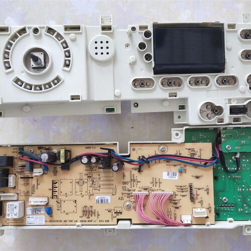 美的洗衣机电路板MG70-1201LDPC(S) 301330700022控制/显示主板一