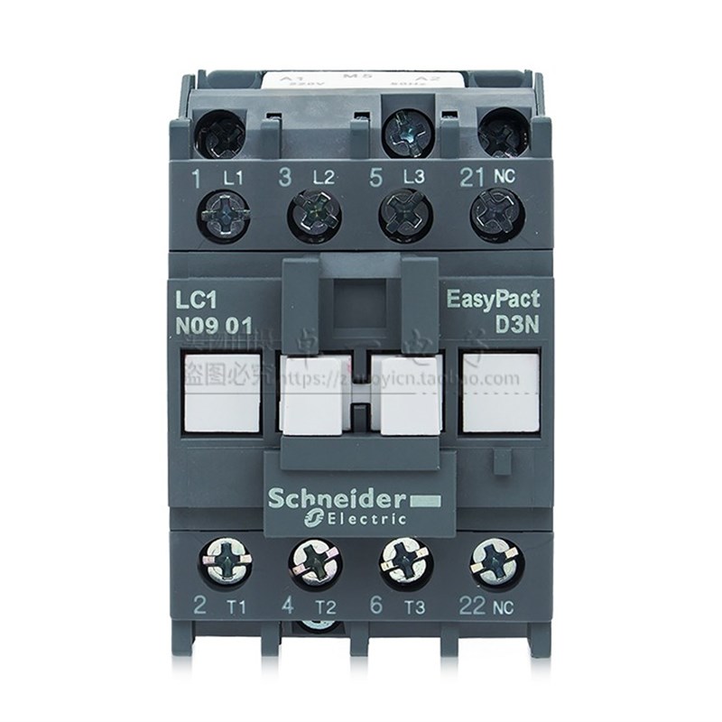 施耐德LC1D接触器LC1E LC1N0901 0601 2501 3201 3801 1201AC220V