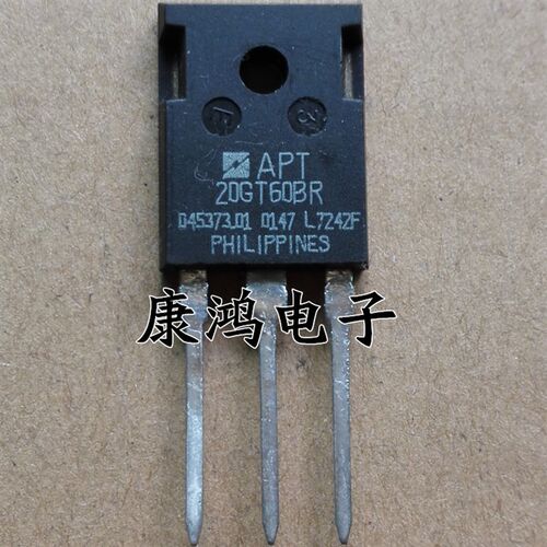 全新 APT20GT60BR 20GT60BR TO-247 MOS场效应管 20A/600V 可直拍