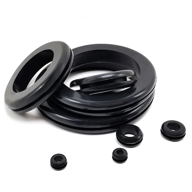 EMG2015橡胶电线保护圈密封圈护线环过线圈开孔20MM双面防割线