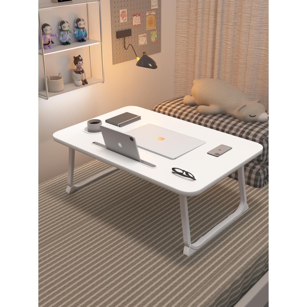 床上书桌床上桌折叠小桌子电脑桌飘窗卧室宿舍上铺小桌板学习桌子