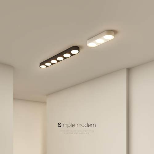 光创意无主灯客厅灯超薄吸顶灯led卧室走道灯斗胆2025新款灯具