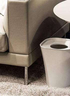 意大利Magis Trash塑料三层垃圾桶有盖 家用厨房客厅卫生间高档