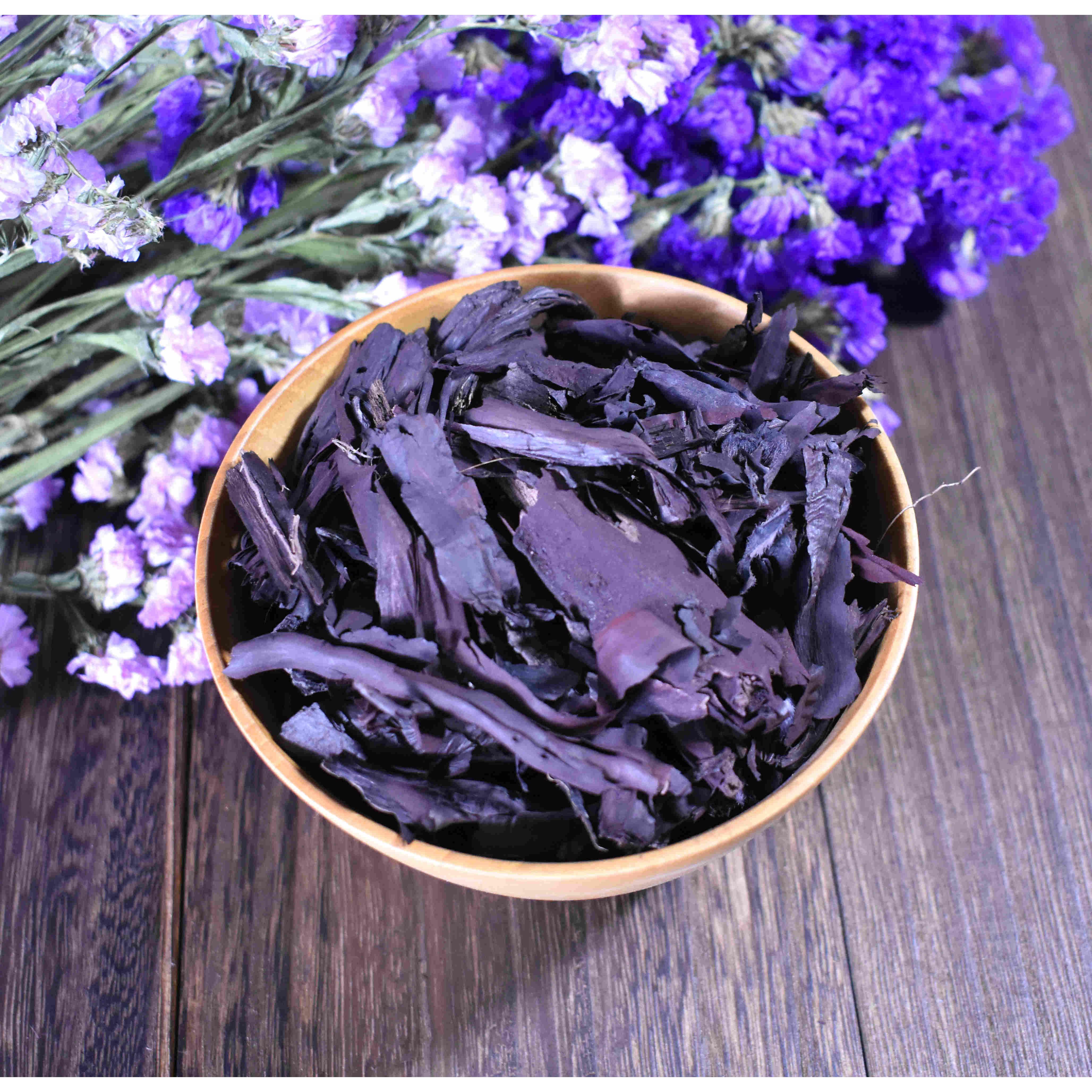 草木染紫色料包紫草染料包紫色 扎染草木染diy材料包草木染教程