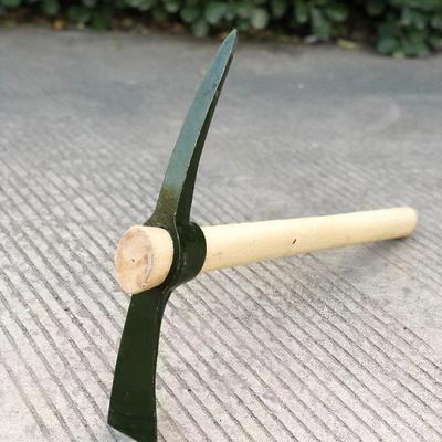 制式木柄大小镐铁镐钢镐大小洋镐十字镐防汛应急救灾拉练训练工具