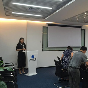 亚克力演讲台接待台咨客台会议主持台多媒体发言台讲桌讲台简约