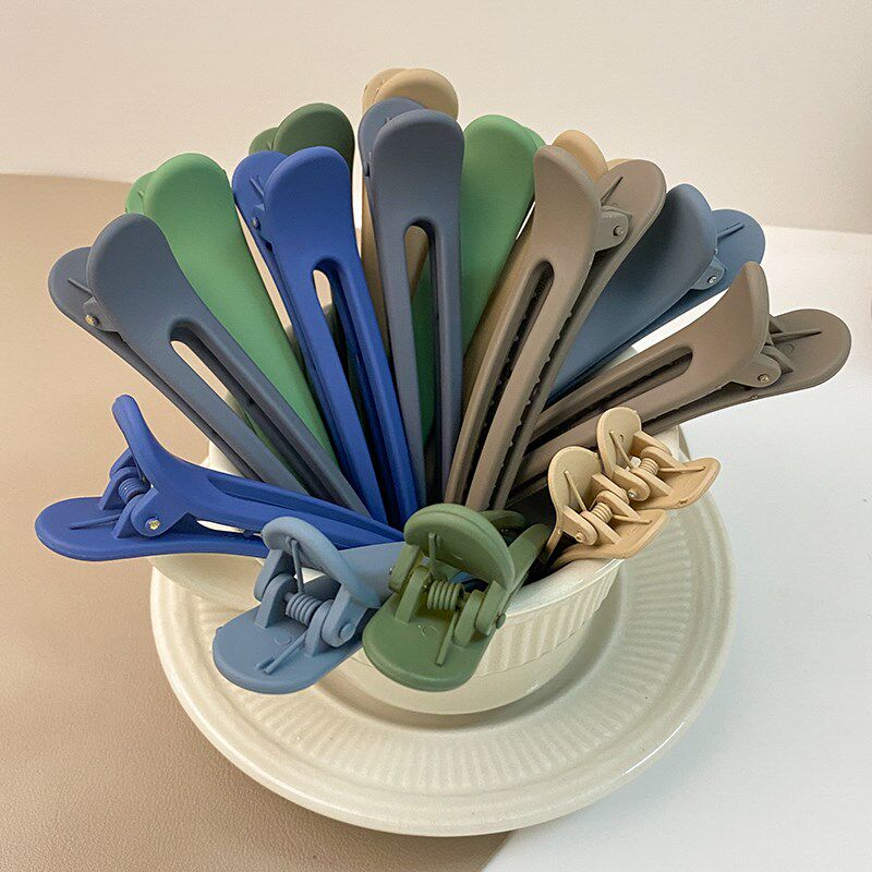 化妆专用发夹女无痕洗脸美发发卡大号侧边刘海碎发夹头发夹子头饰