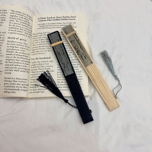 古风扇子新中式折叠小扇子女夏天国风汉服拍照随身携带折扇高颜值