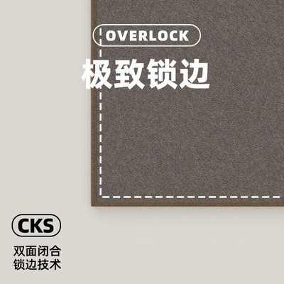 赵北新款双面两用加厚PU毛毡垫书法羊毛毡书法垫书画毡平整多用途