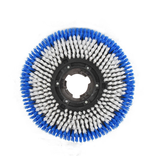 洁霸175洗地毯刷超宝17寸软毛刷擦地机洗地机毯刷BF522 526B配件