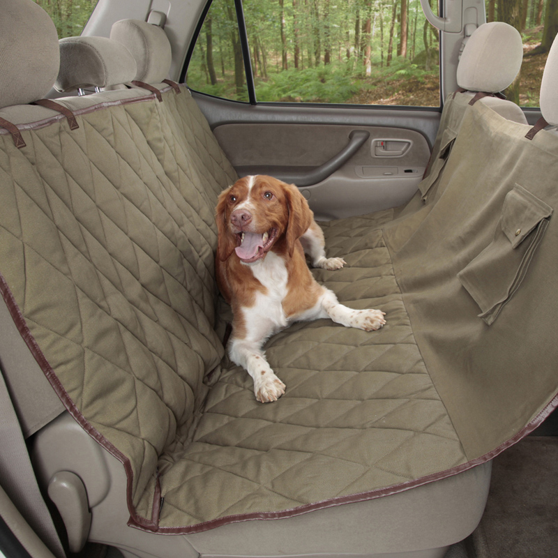 宠物车载垫 狗狗垫子可拆洗防水汽车坐垫套 宠安特后排前排后备箱