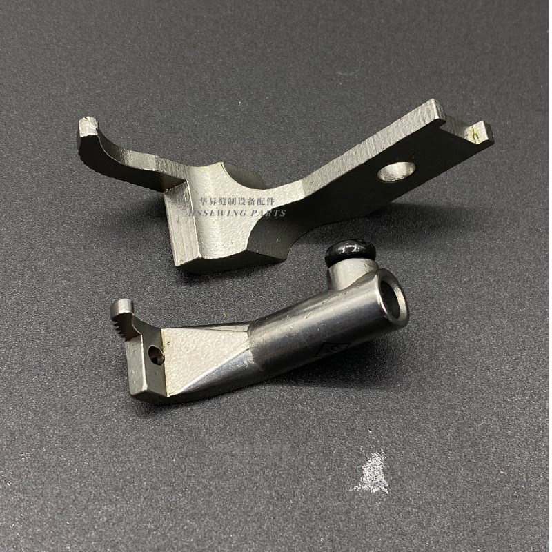 百福335高车小嘴包边针板牙齿包边压脚优质高头车零件 缝纫机零件