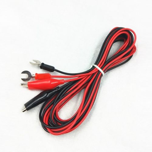 兆欧表摇表表笔测试线实验连接线电阻表线夹连接线500/1000V2500V