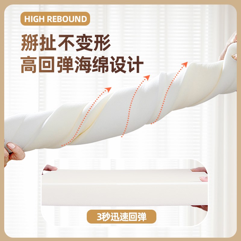 床缝隙填充神器塞床缝神器婴儿床与大床拼接海绵条填缝床垫补接垫