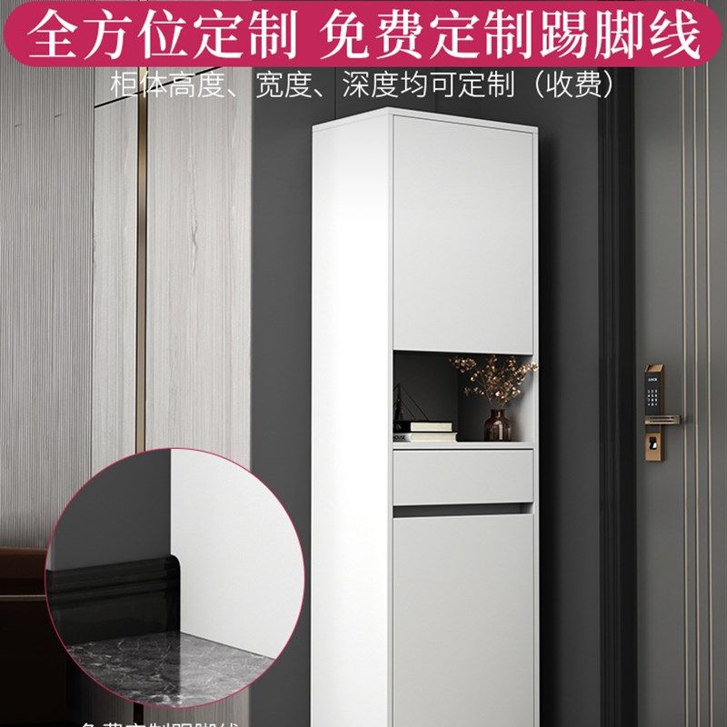 实木鞋柜家用门口窄款高立式入户玄关柜一体新款大容量阳台储物柜,住宅家具,鞋柜,淘宝优惠券,粉丝福利购,淘宝优惠卷