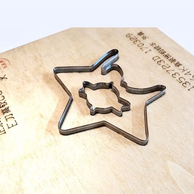 海绵内托内衬刀模定制皮革挂件包包面料密封垫片下料模切形状定制