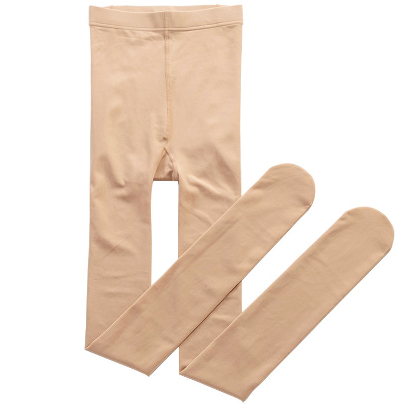 加长丝袜水光袜女春秋厚款不透肉美腿防勾丝加档光腿神器连裤踩脚