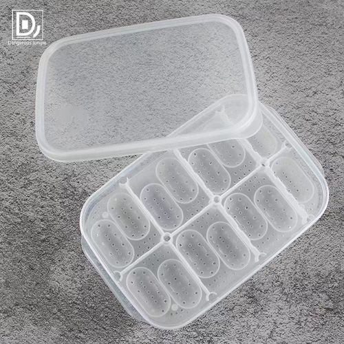 BG爬宠孵化盒蛋托盒14蛋位爬虫豹纹守宫鬃狮蜥蜴宠物孵蛋器孵化箱