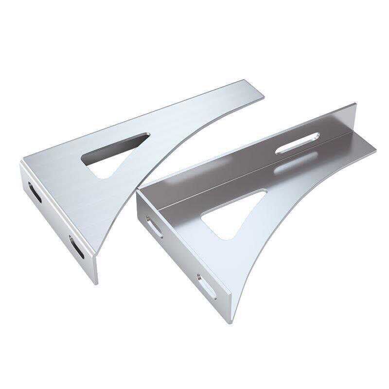 加厚304不钢锈热水器支架通用120升电热水器空心墙专用加固托架厚