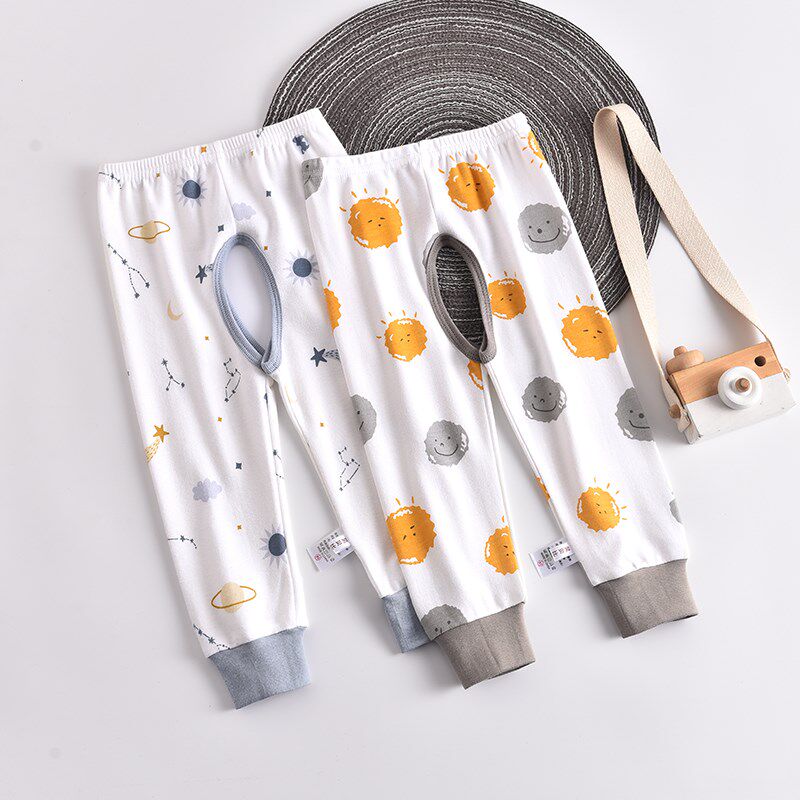 婴儿纯棉开裆裤宝宝睡裤一岁分体儿童打底裤春夏a类内穿贴身秋裤,童装/婴儿装/亲子装,保暖裤,淘宝优惠券,粉丝福利购,淘宝优惠卷