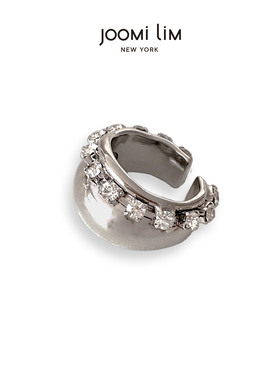 JOOMILIM茱蜜商场同款克莉丝特戒指时尚个性高级感宽戒男女开口戒
