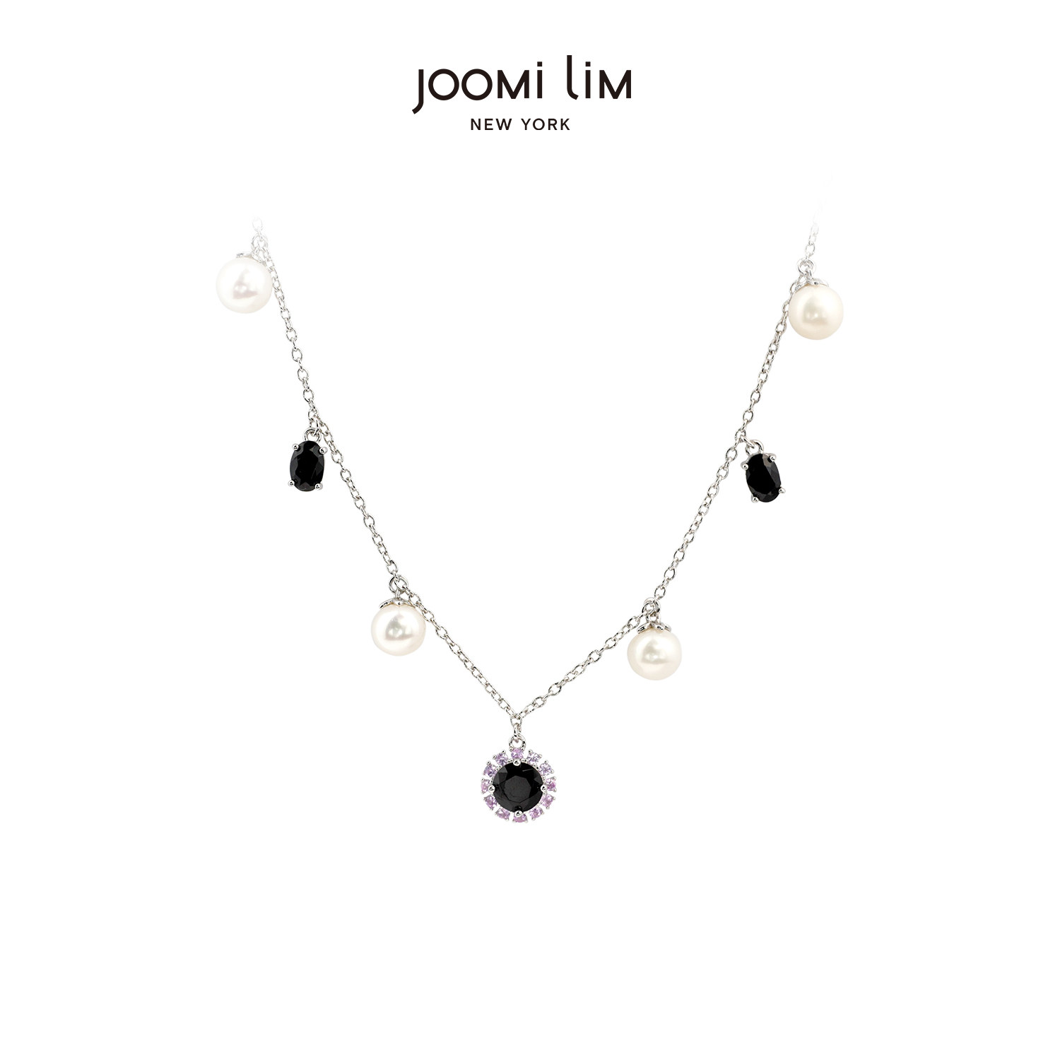 JOOMiLiM茱蜜商场同款唯心主义灵动项链S925银饰女小众百搭独特
