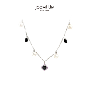JOOMiLiM茱蜜商场同款唯心主义灵动项链S925银饰女小众百搭独特