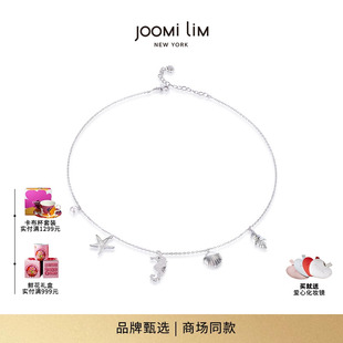 JOOMiLiM茱蜜商場(chǎng)同款 海島日記項(xiàng)鏈星星貝殼小眾設(shè)計(jì)度假風(fēng)鎖骨鏈