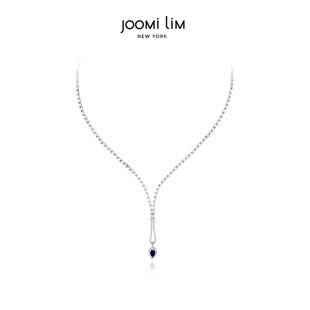 JOOMiLiM茱蜜商场同款银蛇曼舞项链本命年小众设计轻奢时尚925银