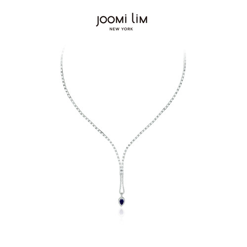 JOOMiLiM茱蜜商场同款银蛇曼舞项链本命年小众设计轻奢时尚925银