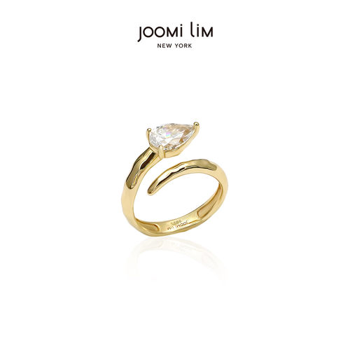 JOOMiLiM茱蜜商场同款永恒蛇环环绕戒指本命年小众设计手饰925银