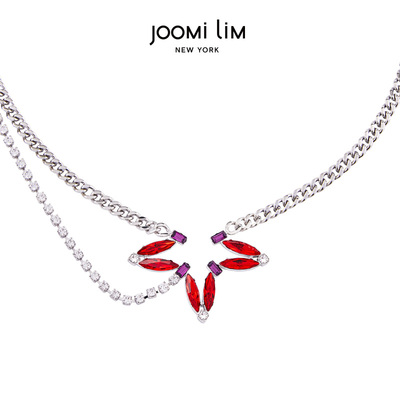 JOOMiLiM茱蜜周深同款星空星型吊坠项链女商场同款高级百搭