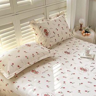 枕套2023新款 40x60单人48x74加大枕头套大号50x80单个 纯棉一对装