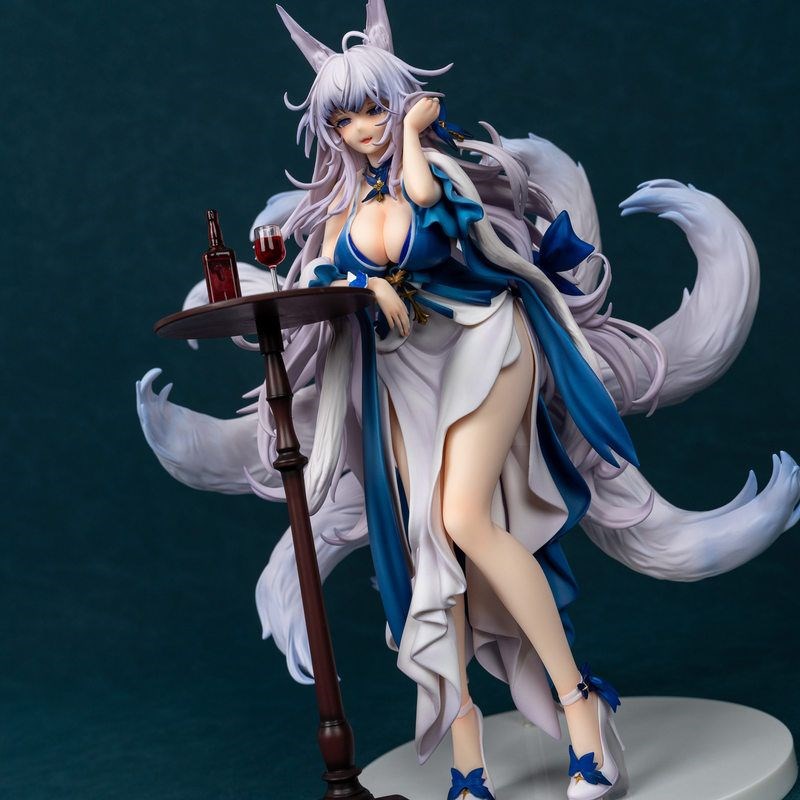 碧蓝航线信浓胧月十夜礼服手办GK动漫美少女游戏周边模型桌面摆件