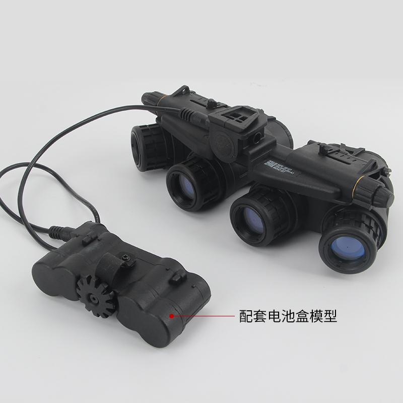 战术兵 GPNVG18四筒四目夜视仪模型FMA军迷COS海豹装备 无功能
