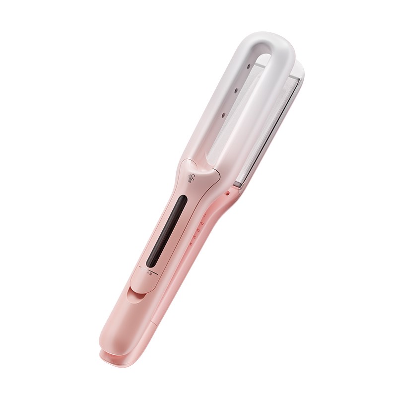 ukey冷雾夹板蒸汽护发直发卷发两用负离子不伤发加宽直板夹礼物女