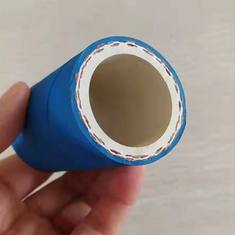 定制中频炉无碳管 夹布橡胶软管电缆无磁输水橡胶管 缠绕冷却水管