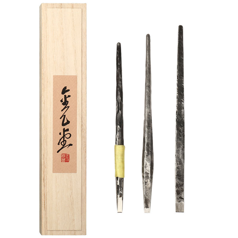 复原吴昌硕篆刻刀刻石印章 金乙堂 手工锻打缶翁祖法缶庐遗响正宗