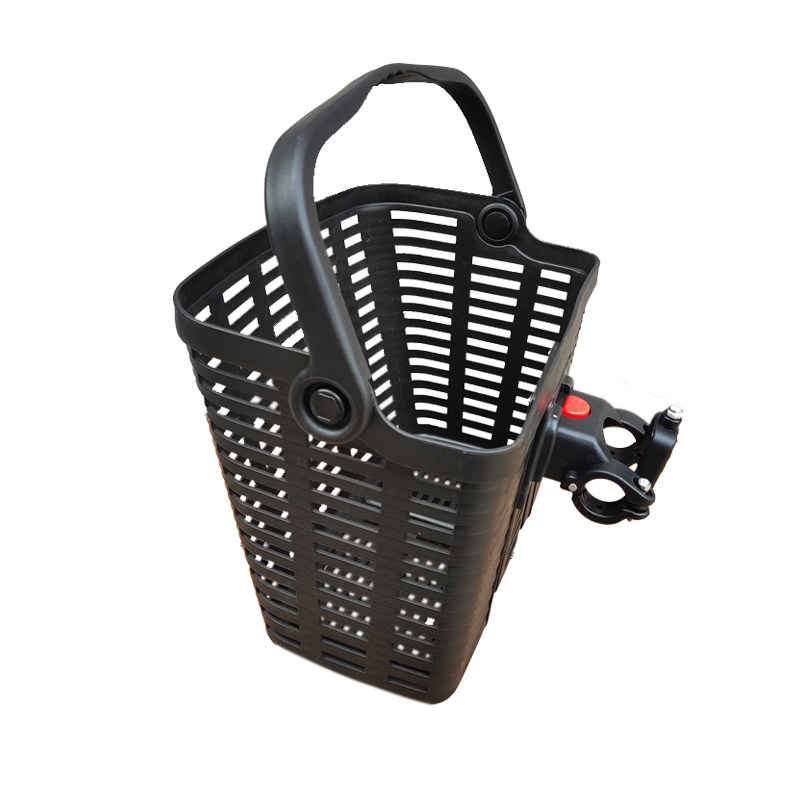 出口山地车快拆车筐通用型车篮车篓菜篮子自行车挂篮购物篮高逼格