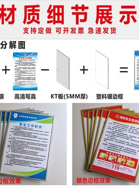 村级卫生室管理制度牌p农村卫生所乡镇卫生院常用规章制度定制上