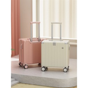 迪柯文20寸行李箱小型轻便登机箱女拉杆箱加厚万向轮密码箱18寸男