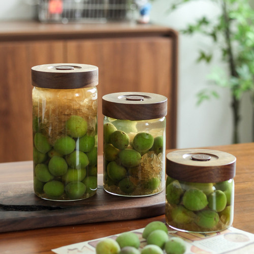 自动排气家用防爆青梅泡酒罐