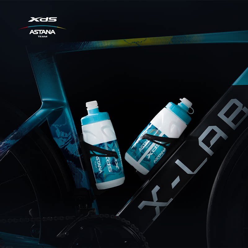 X-LAB阿斯塔纳队版自行车水壶公路车户外运动水壶便携骑行水壶图片