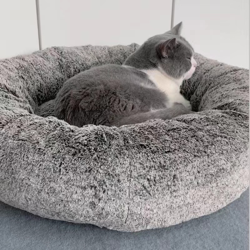 年货节清货  可拆洗冬季加厚狗窝毛绒猫窝深窝