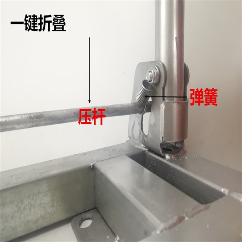 越野大载重王静音折叠加厚手推拉货车四轮拖车省力拉搬运车小拉车