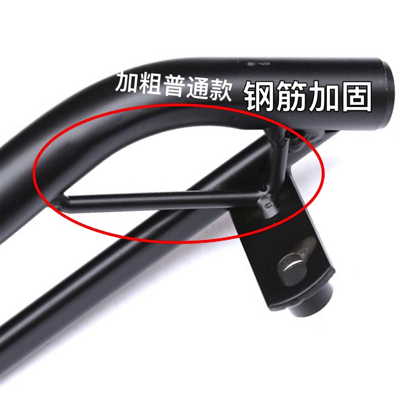 新日小布朗2.0尾架绿源zg6电动车尾箱后备箱支架外卖箱货架后衣架