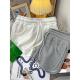 高腰运动短裤 子 宽松外穿跑步居家白色休闲阔腿裤 女夏2025新款 韩版